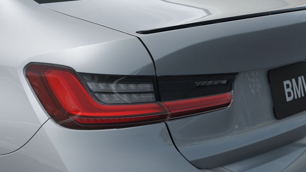 New 2026 Gray Metallic BMW M340i image 8