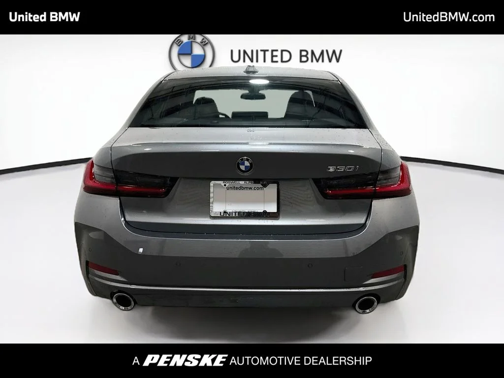 New 2026 Skyscraper Grey Metallic BMW 330i image 6