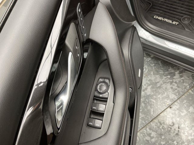 Used 2025 Sterling Gray Metallic Chevrolet RS image 10
