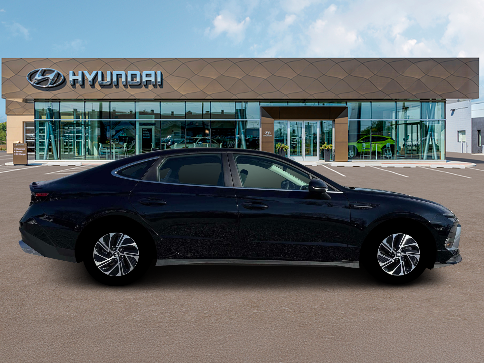 New 2026 Black Hyundai Blue image 9