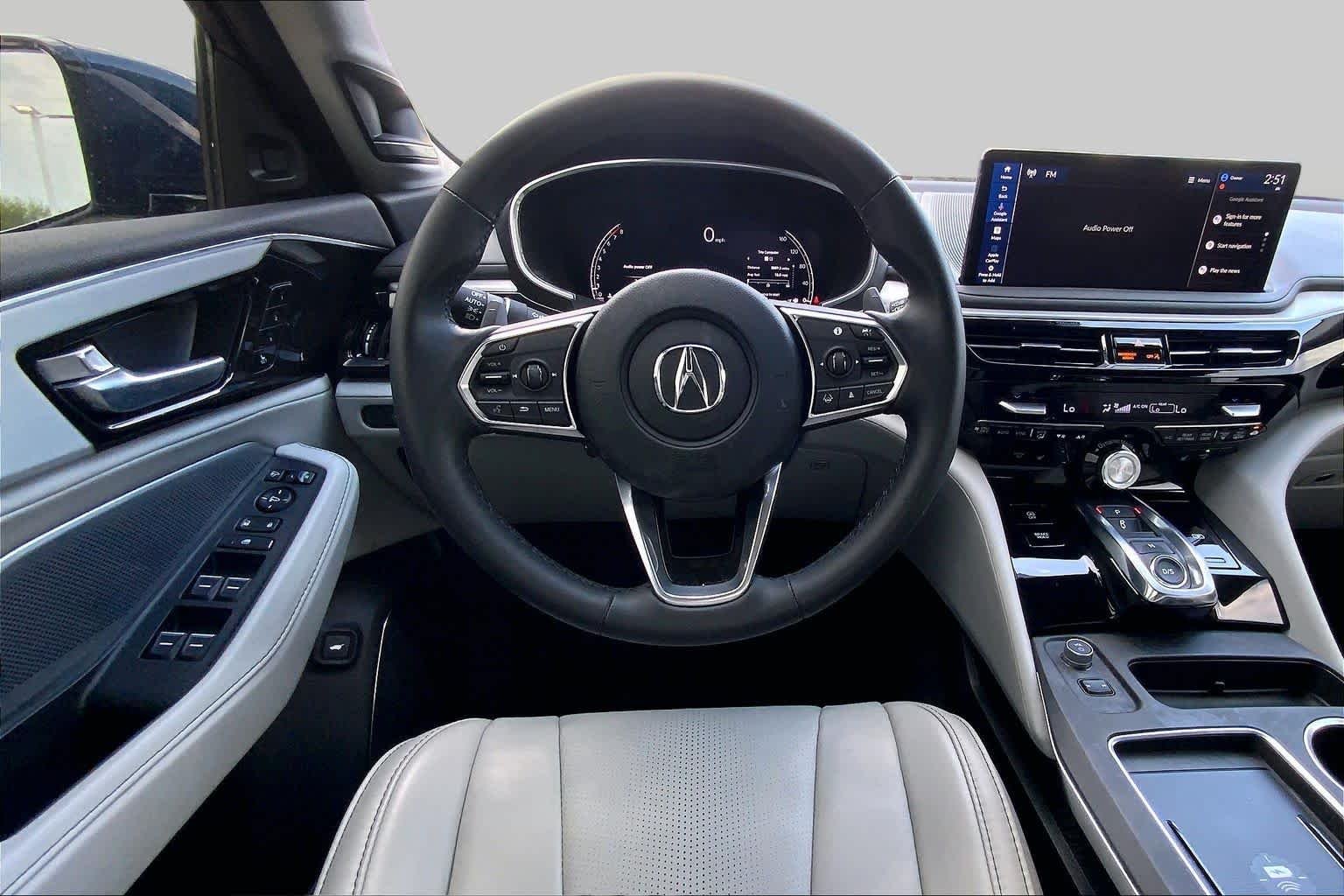 Certified Used 2026 Canyon River Blue Metallic Acura with Technology Package image 6