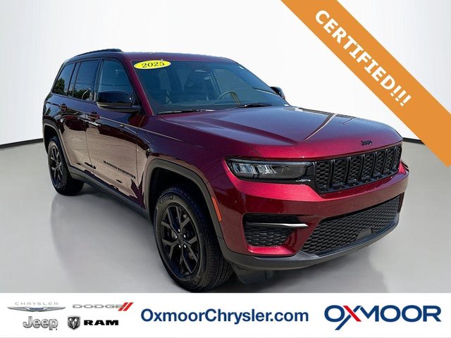 2025 Jeep Grand Cherokee Altitude X