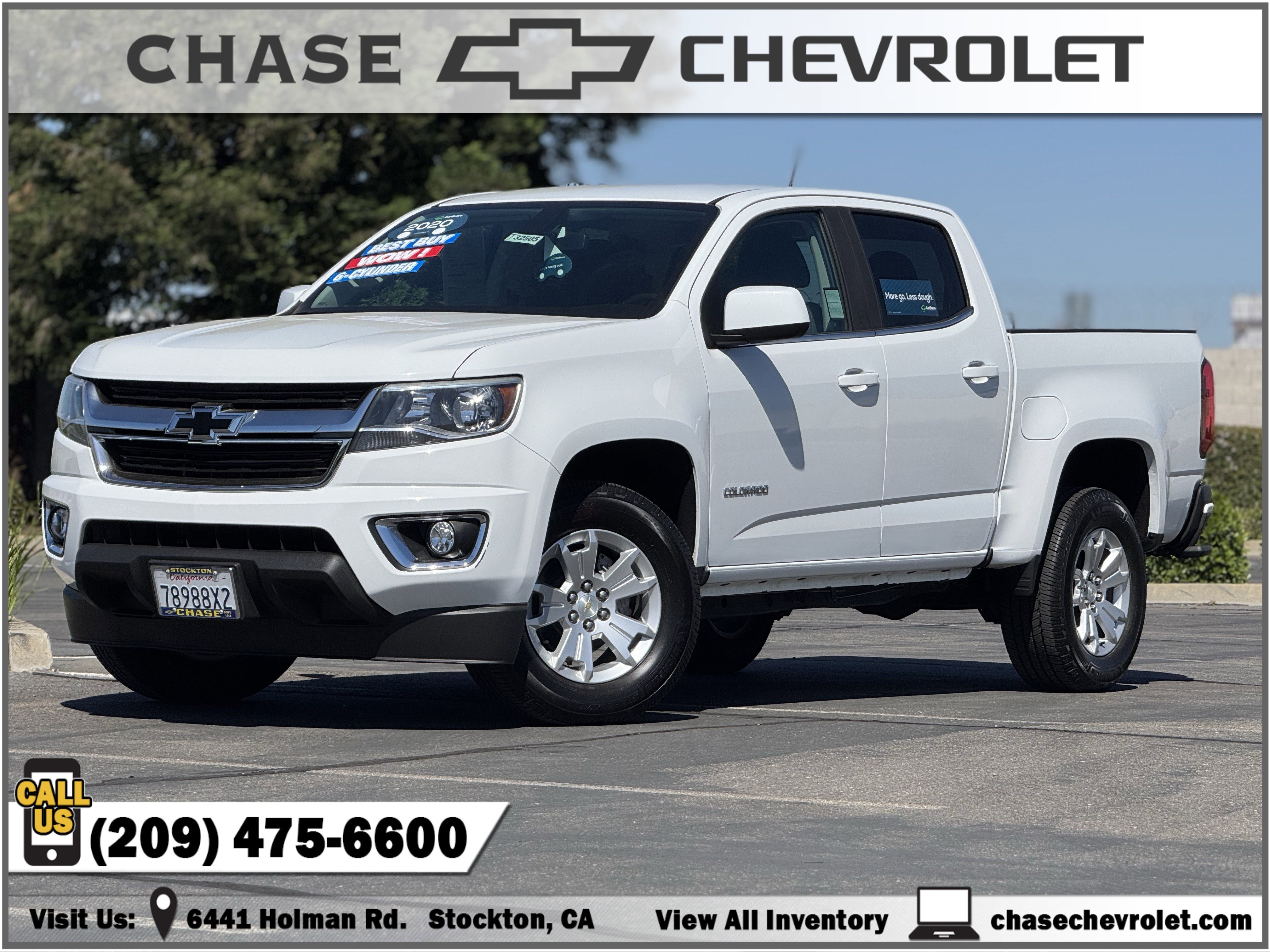 2020 Chevrolet Colorado 2WD LT Crew Cab Short Box's photo
