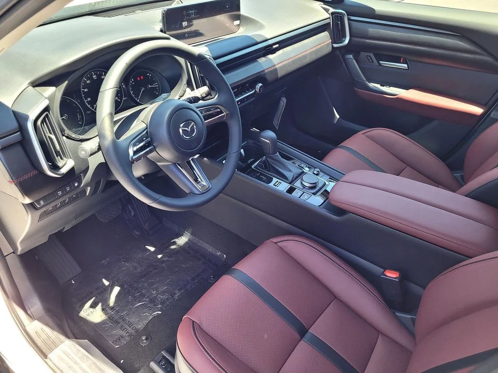 New 2026 Wind Chill Pearl Mazda Premium AWD image 6