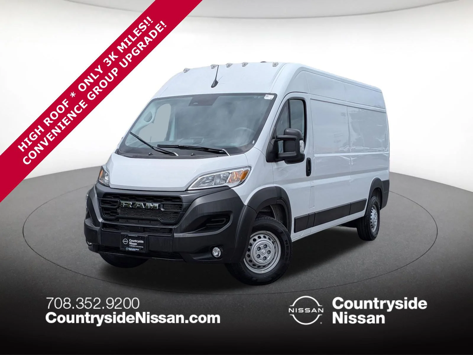 2026 RAM ProMaster 2500 Tradesman 159" WB High Roof's photo