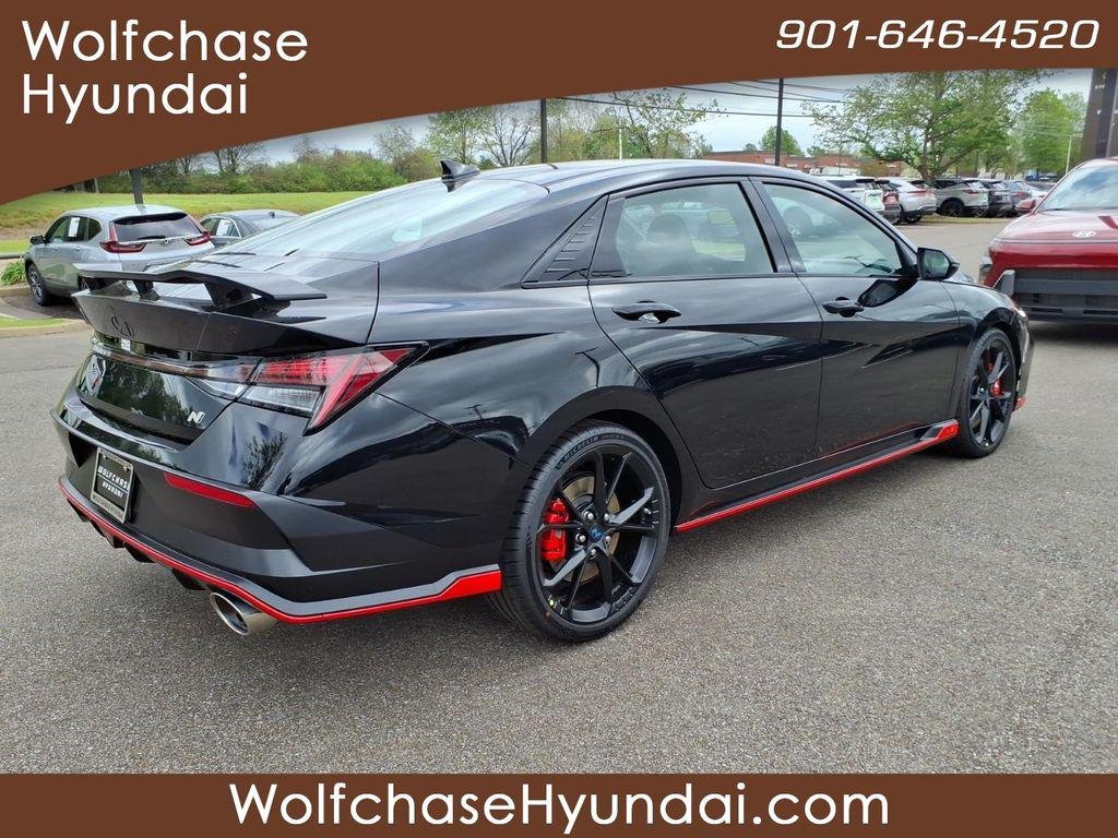 New 2026 Black Hyundai Sedan image 5