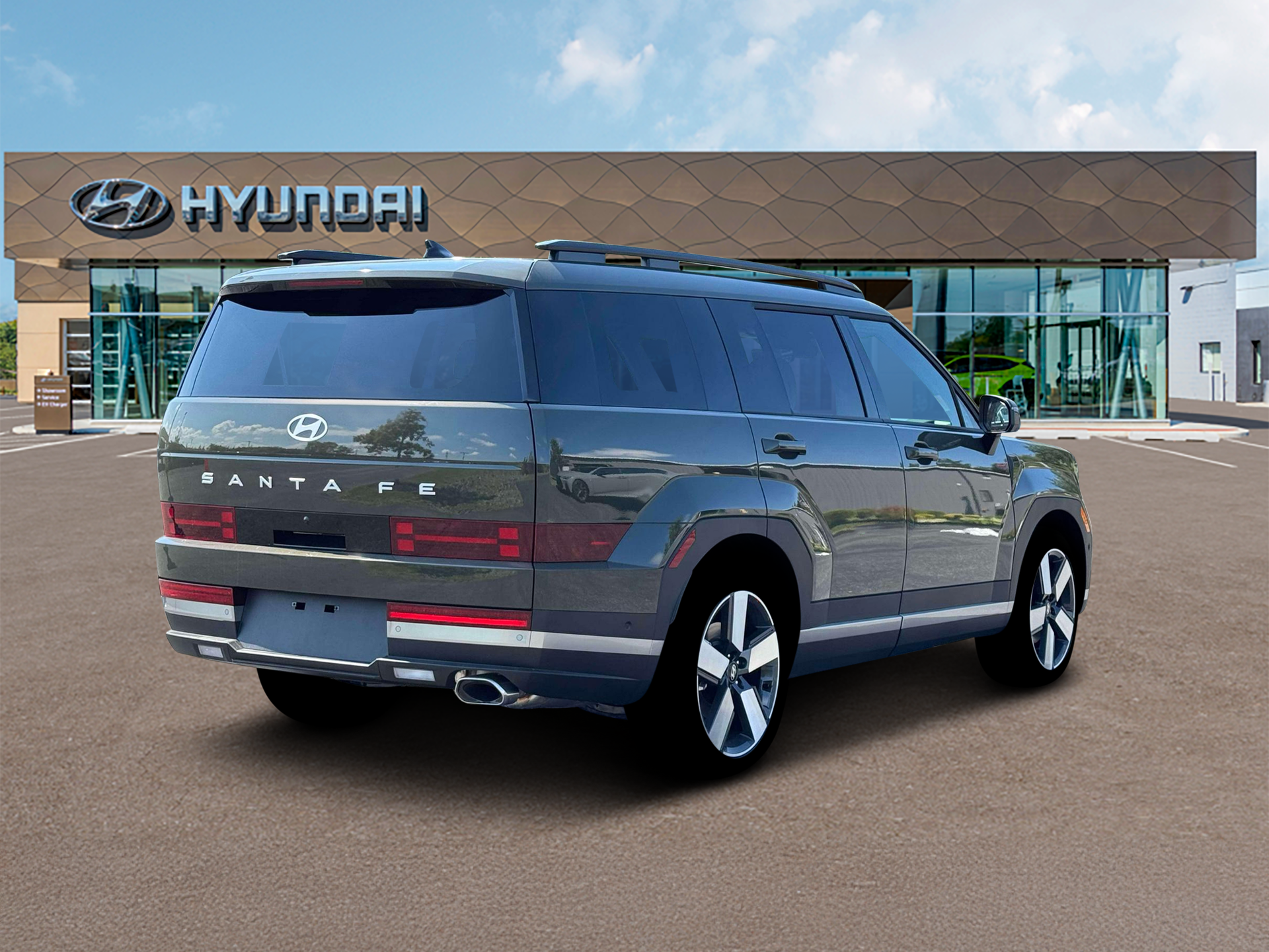 New 2026 Rockwood Green Hyundai Limited FWD image 7