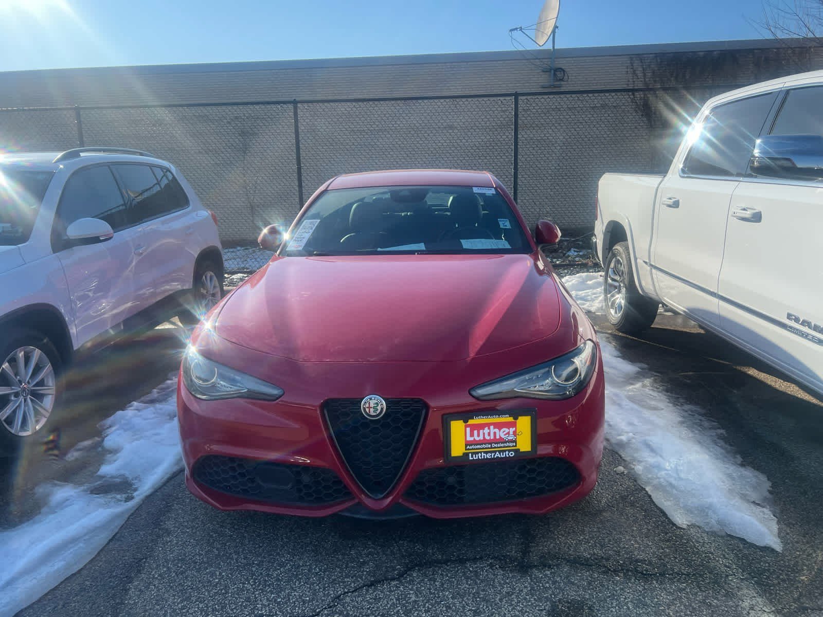 Used 2022 Alfa Romeo Giulia Base with VIN ZARFANAN2N7654372 for sale in Brooklyn Center, Minnesota