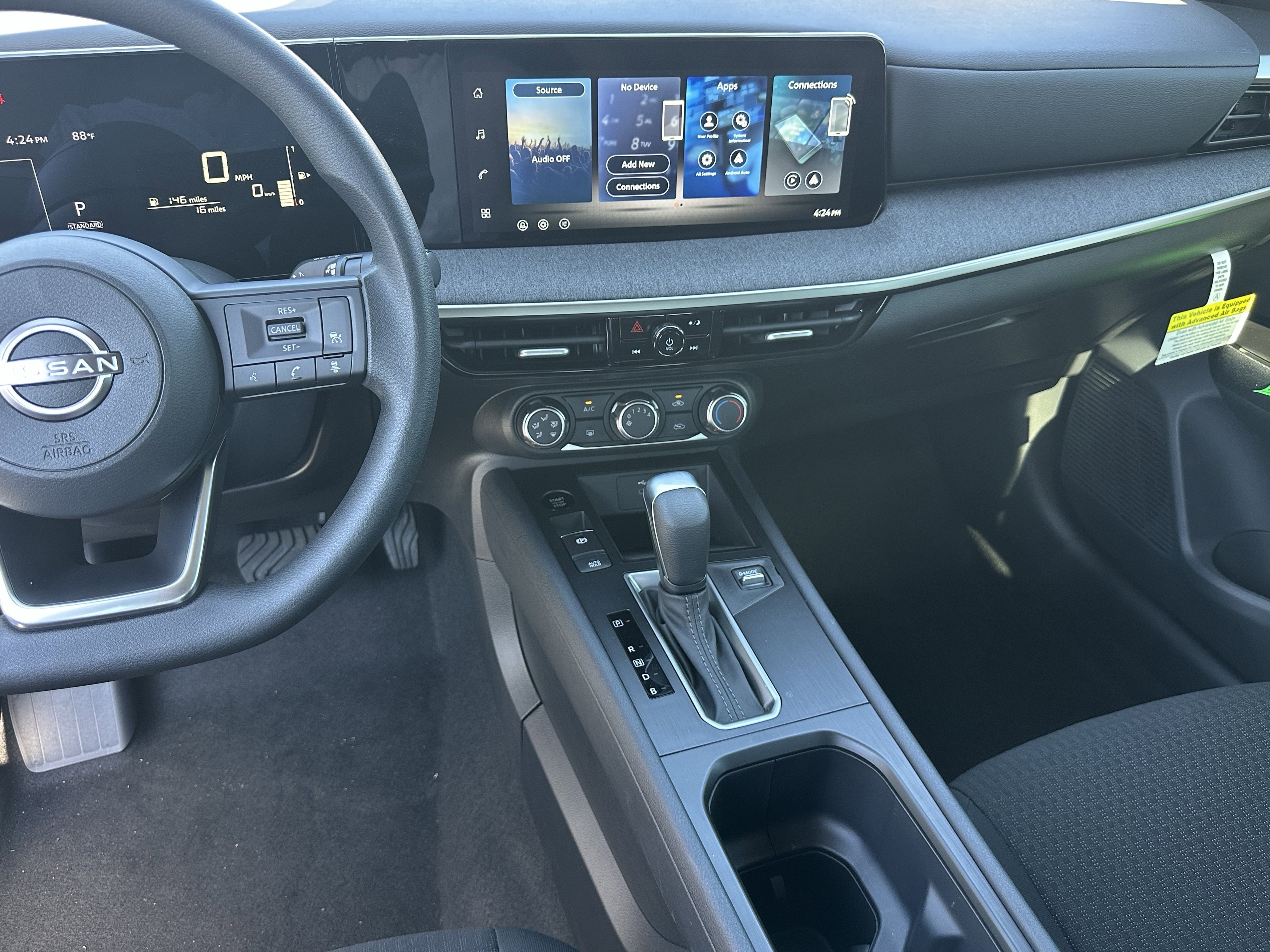 New 2026 Deep Blue Pearl Nissan S image 25