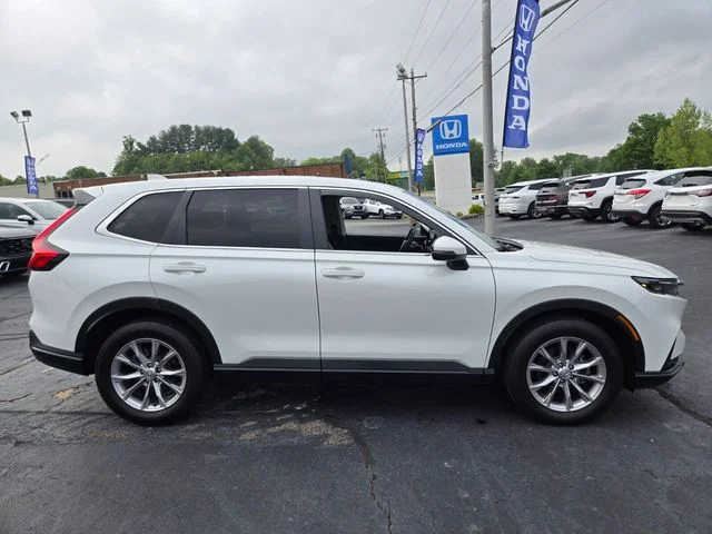 Used 2023 Platinum White Honda EX-L image 9
