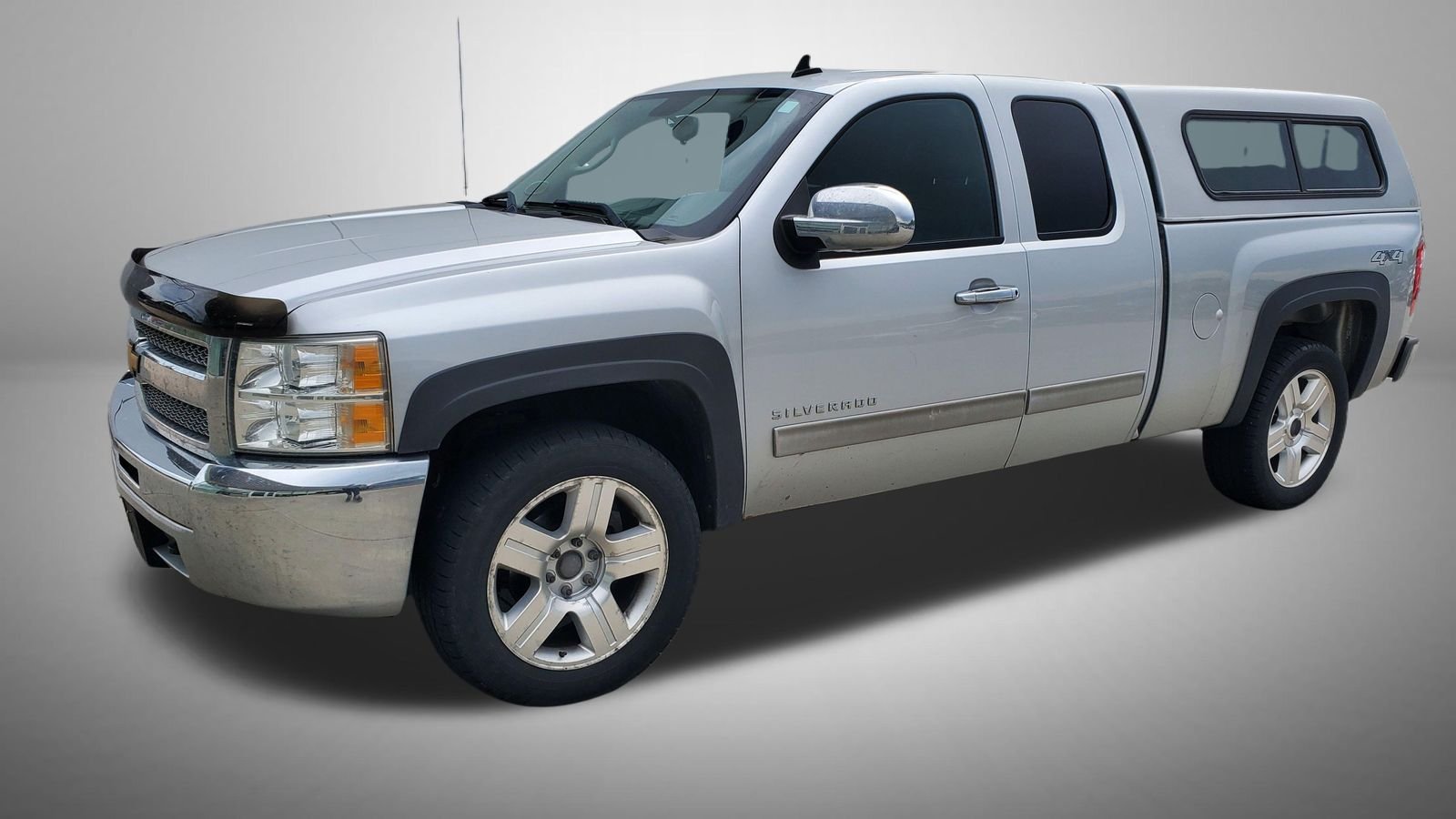 2012 Chevrolet Silverado 1500's photo