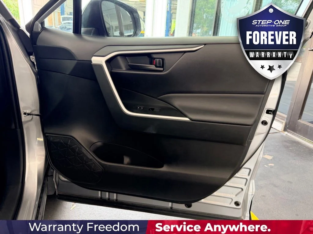 Used 2025 Silver Toyota LE image 33