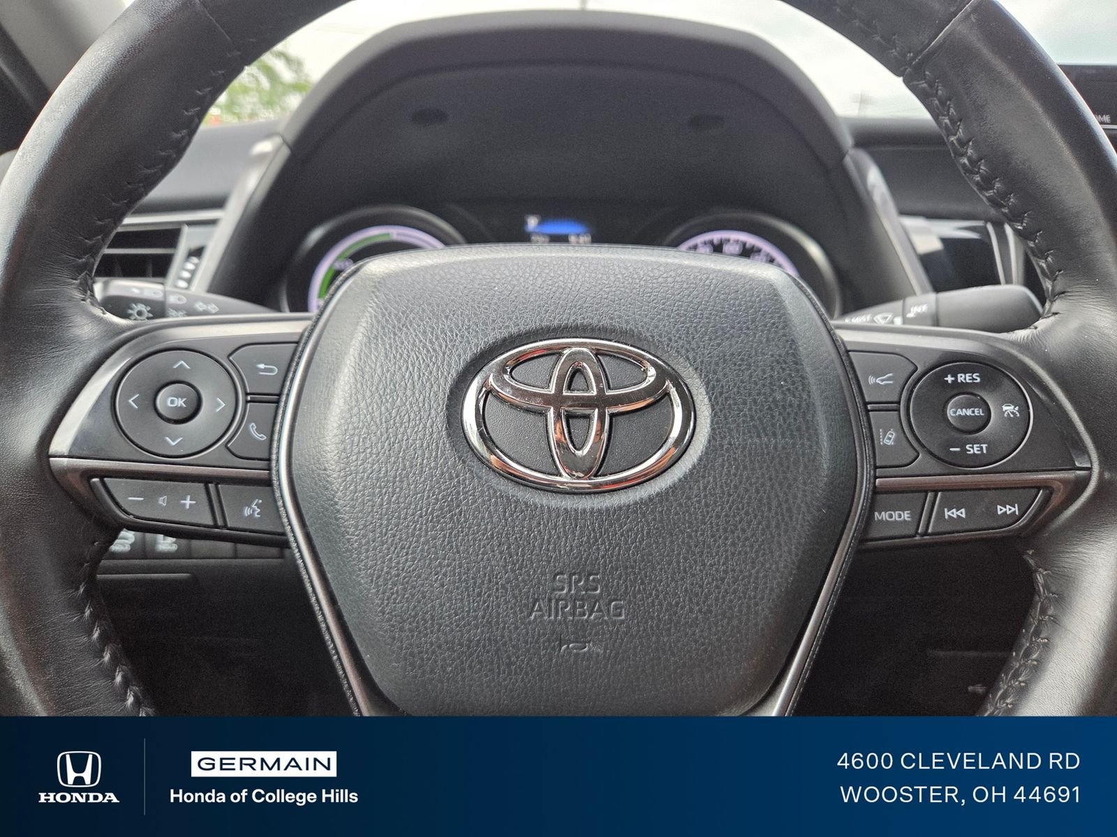 Used 2023 Midnight Black Metallic Toyota SE image 24