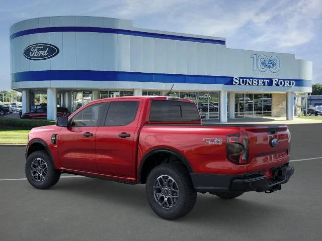 New 2025 Ruby Red Metallic Tinted Clearcoat Ford XLT image 4