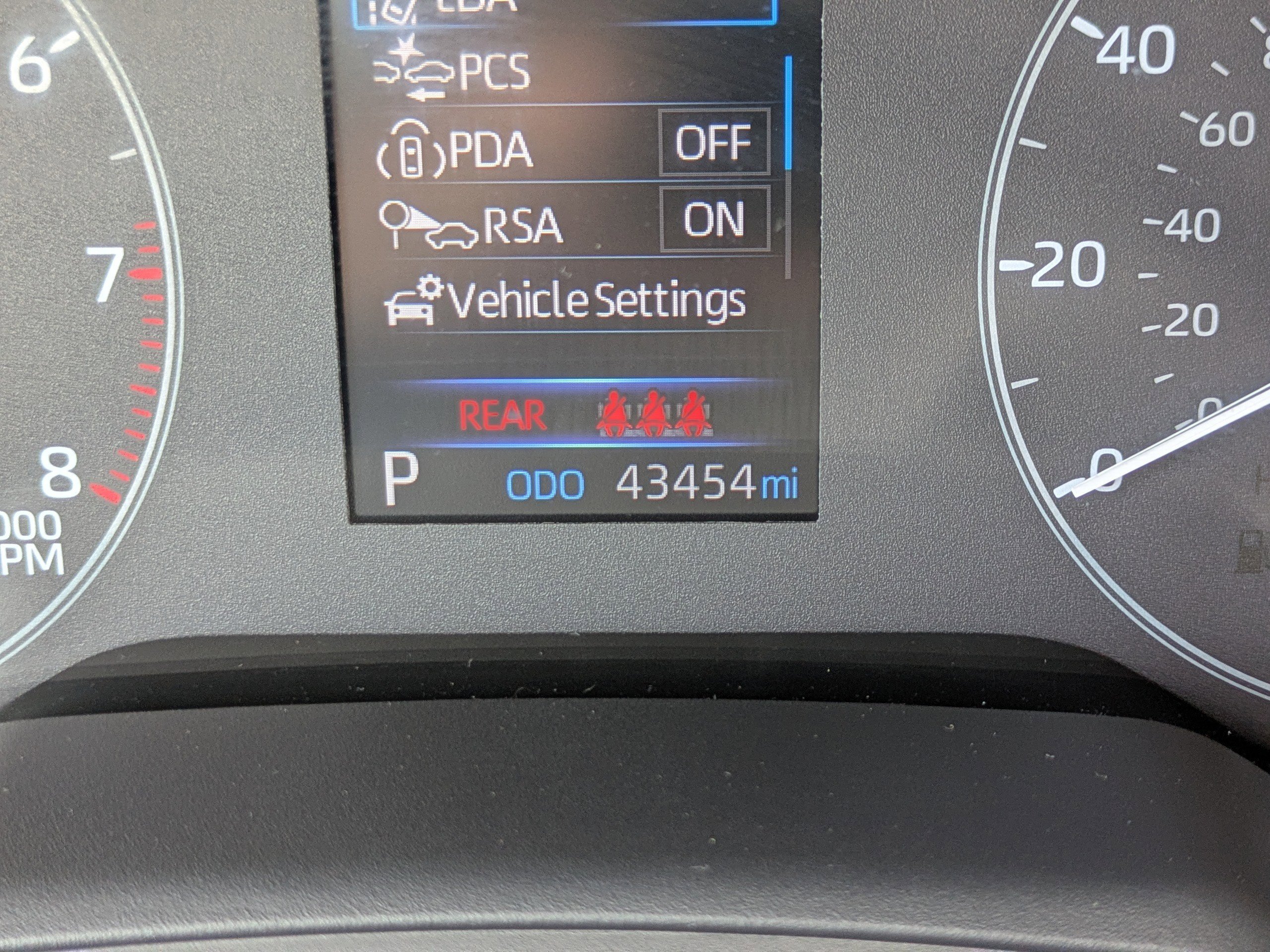 Used 2024 Blueprint Toyota LE image 32