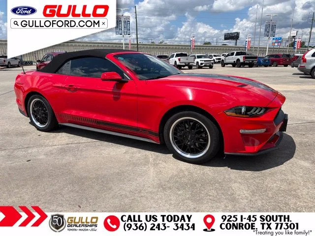 Used 2021 Race Red Ford EcoBoost Premium image 5
