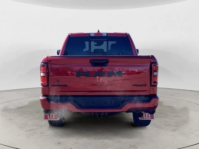New 2026 Molten Red Ram BIG HORN CREW CAB 4X4 5