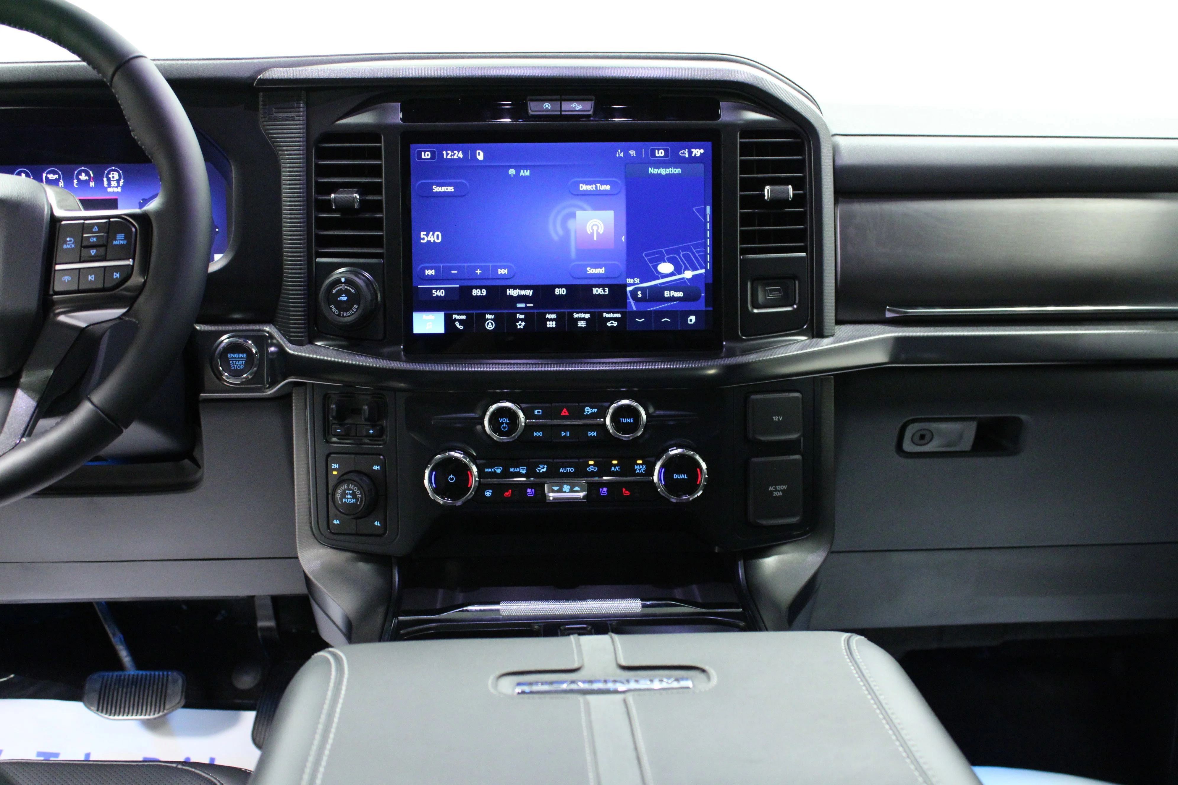 New 2026 Agate Black Metallic Ford Platinum® image 18
