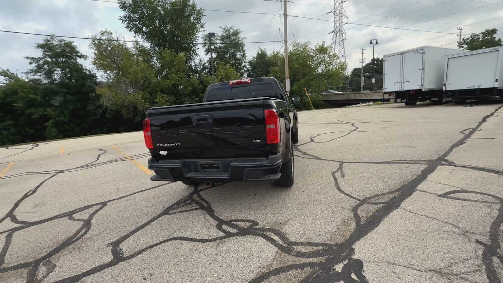 Certified Used 2022 BLACK Chevrolet 4WD LT image 7