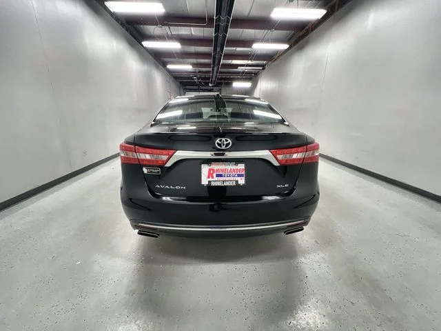 Used 2017 Black Toyota XLE image 7