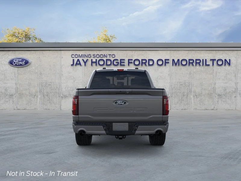New 2026 Carbonized Gray Metallic Ford XLT image 6