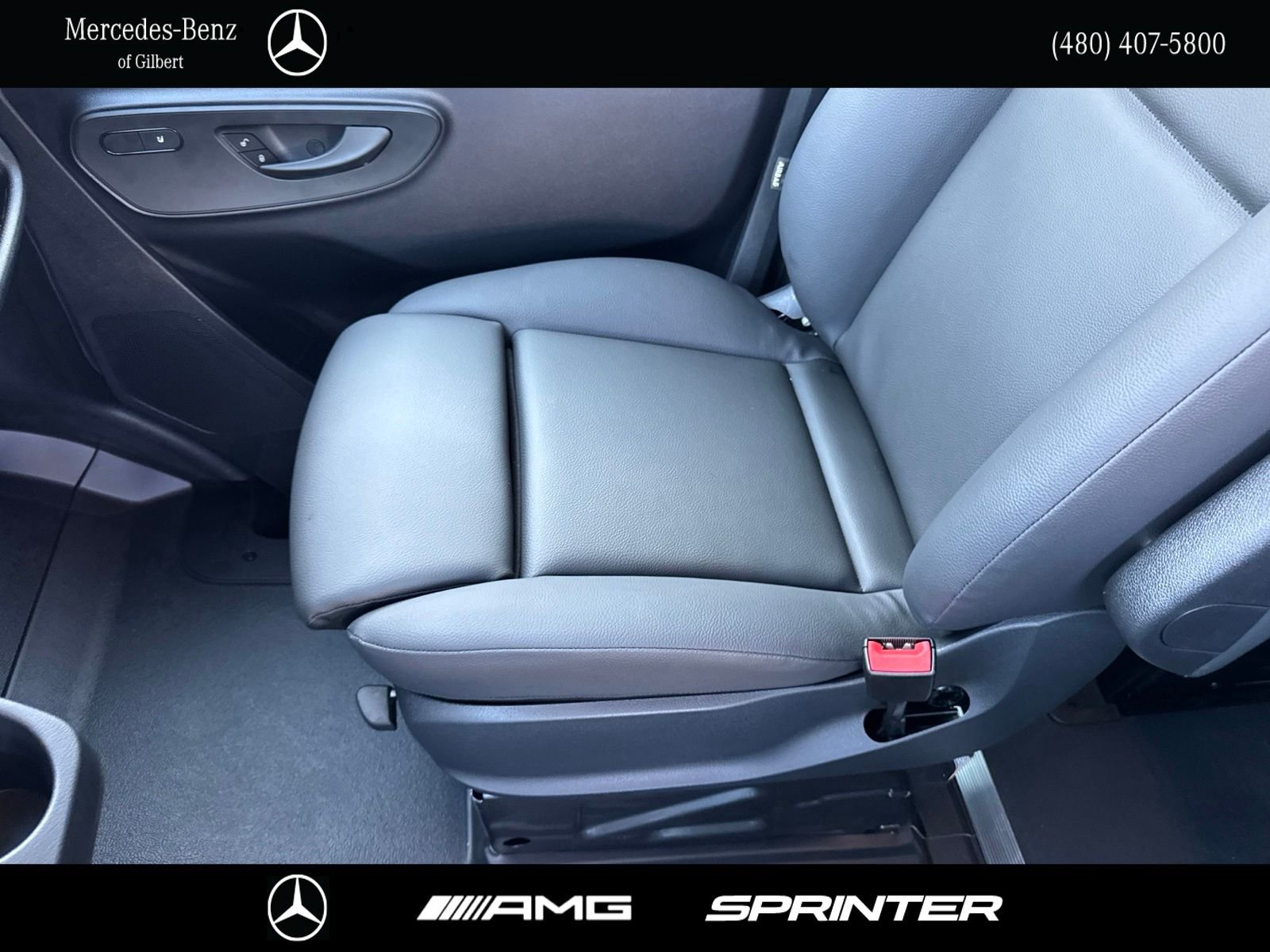 New 2026 Selenite gray metallic Mercedes-Benz Passenger 144 WB image 26