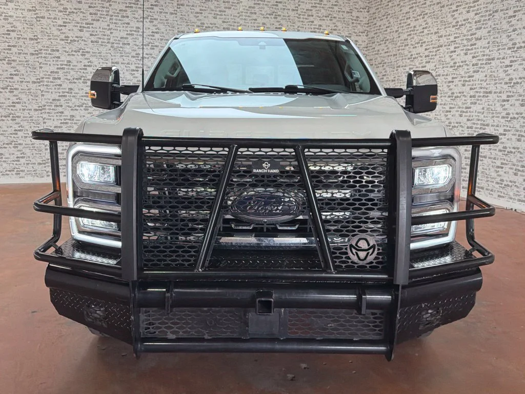 Used 2024 Oxford White Ford Lariat image 2