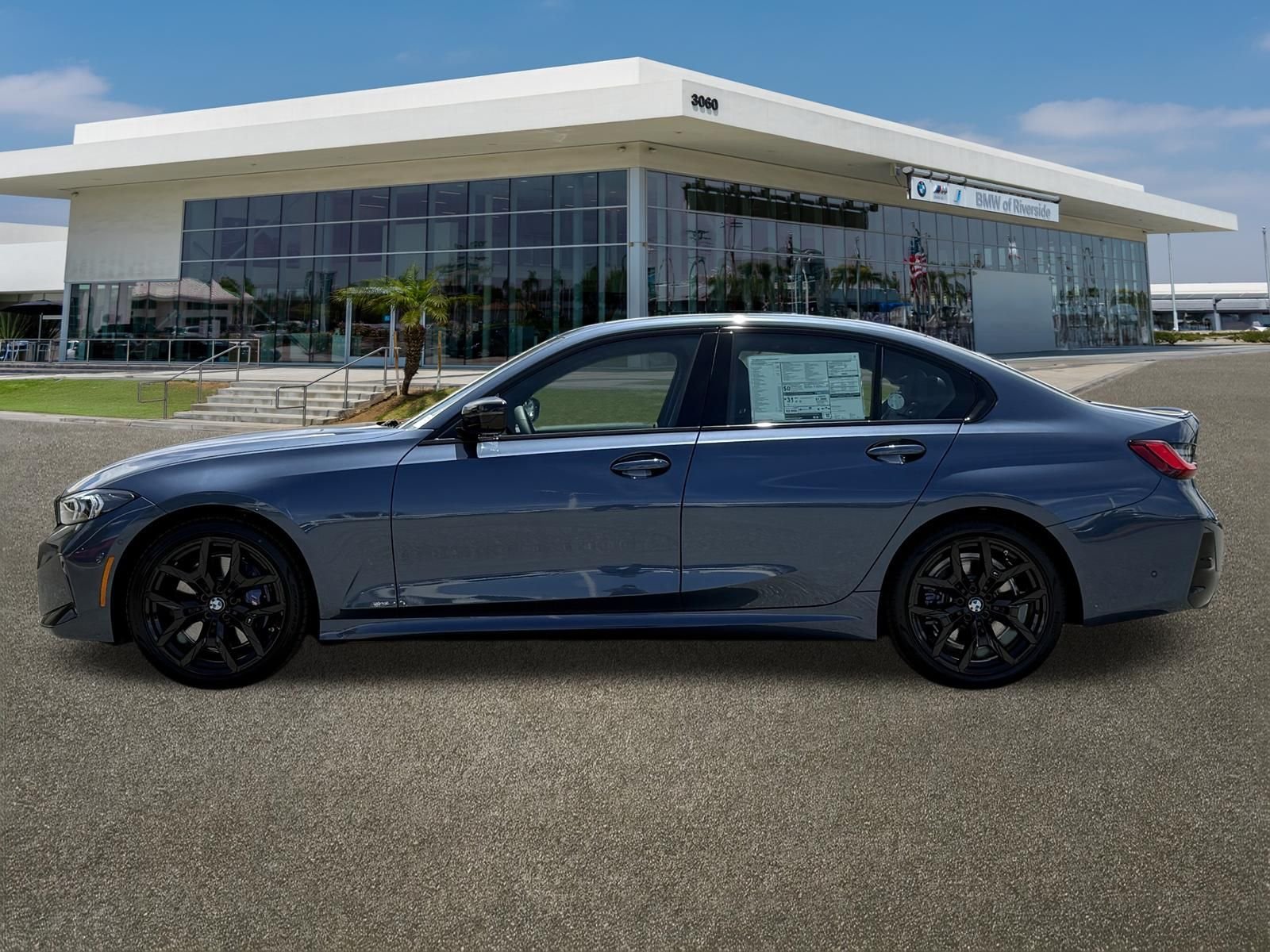 New 2026 Arctic Race Blue metallic BMW 330i image 6