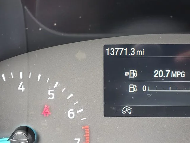 Used 2022 Blue Ford SE image 24