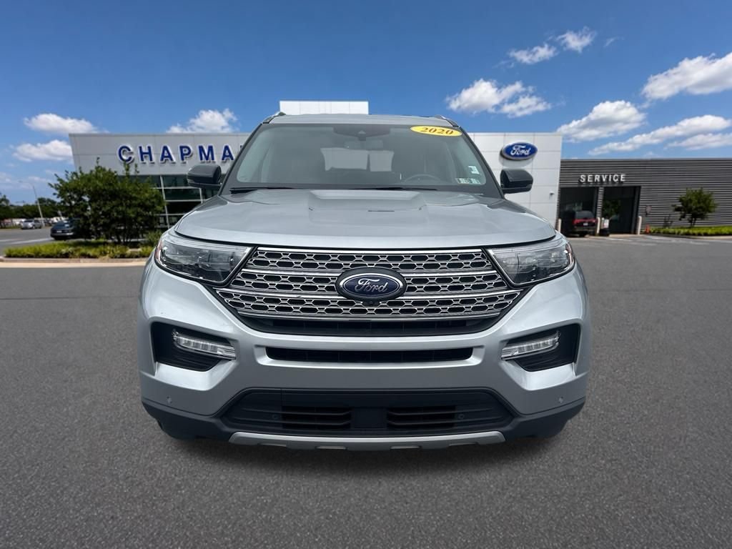Certified Used 2020 Silver Metallic Ford Limited image 9