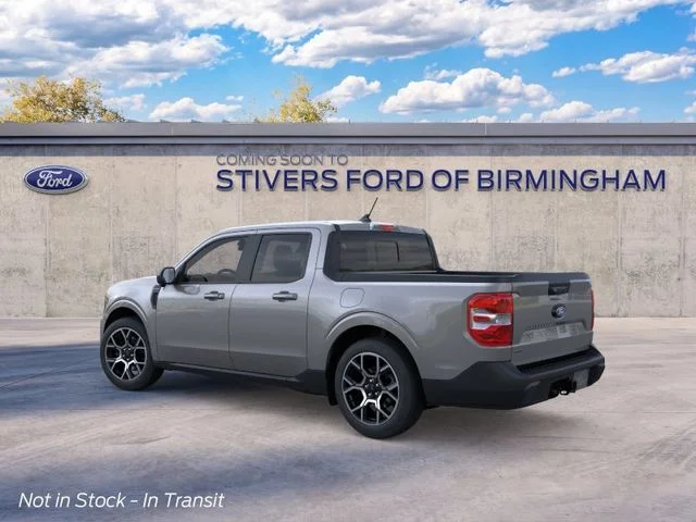 New 2026 Carbonized Gray Metallic Ford Lariat image 5