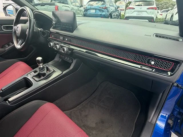 Used 2023 Blue Honda Si image 17