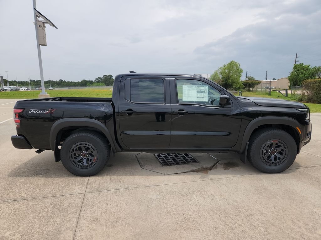 New 2026 Super Black Nissan PRO-X image 4