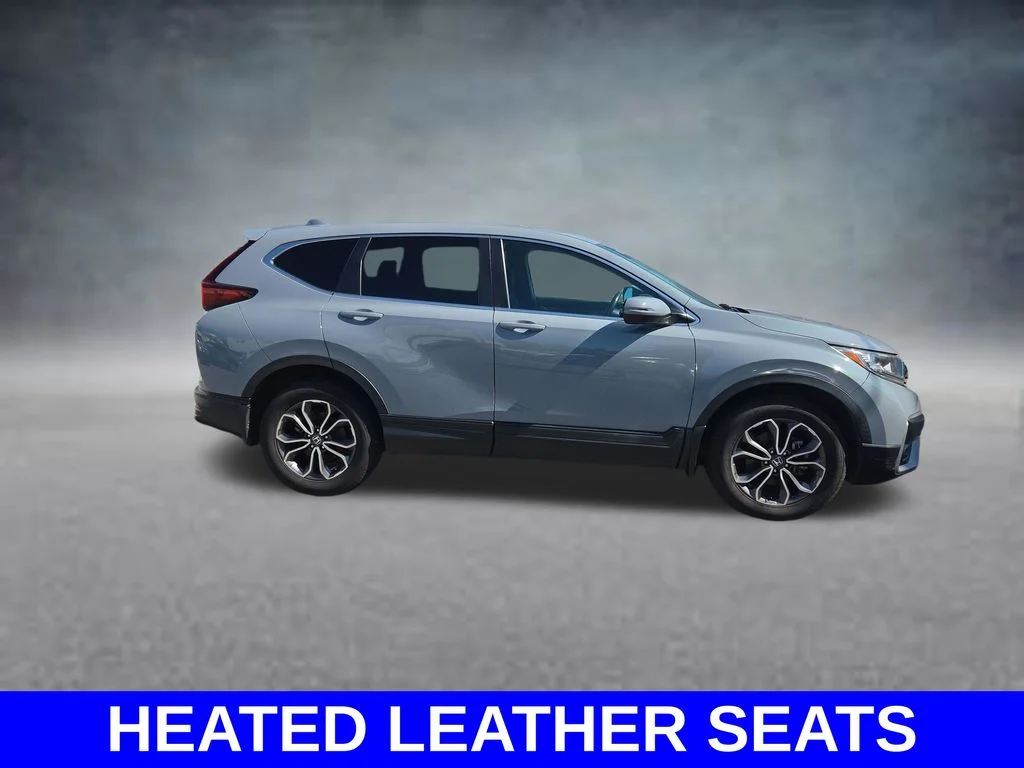 Used 2020 Blue Honda EX-L image 4