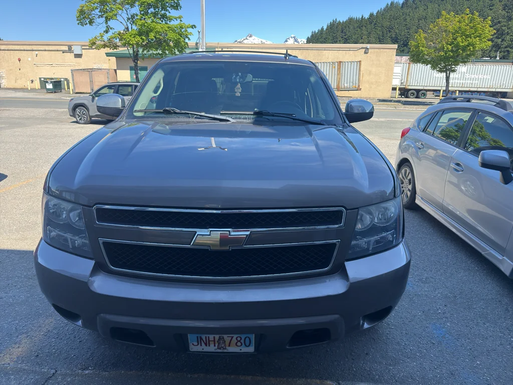 Used 2011 Mocha Steel Metallic Chevrolet LS image 1