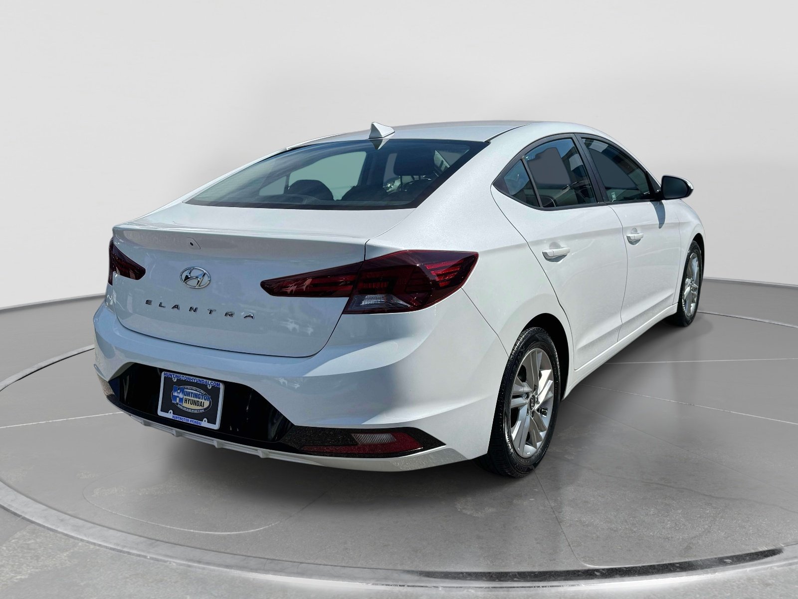 Certified Used 2020 White Hyundai SEL image 7