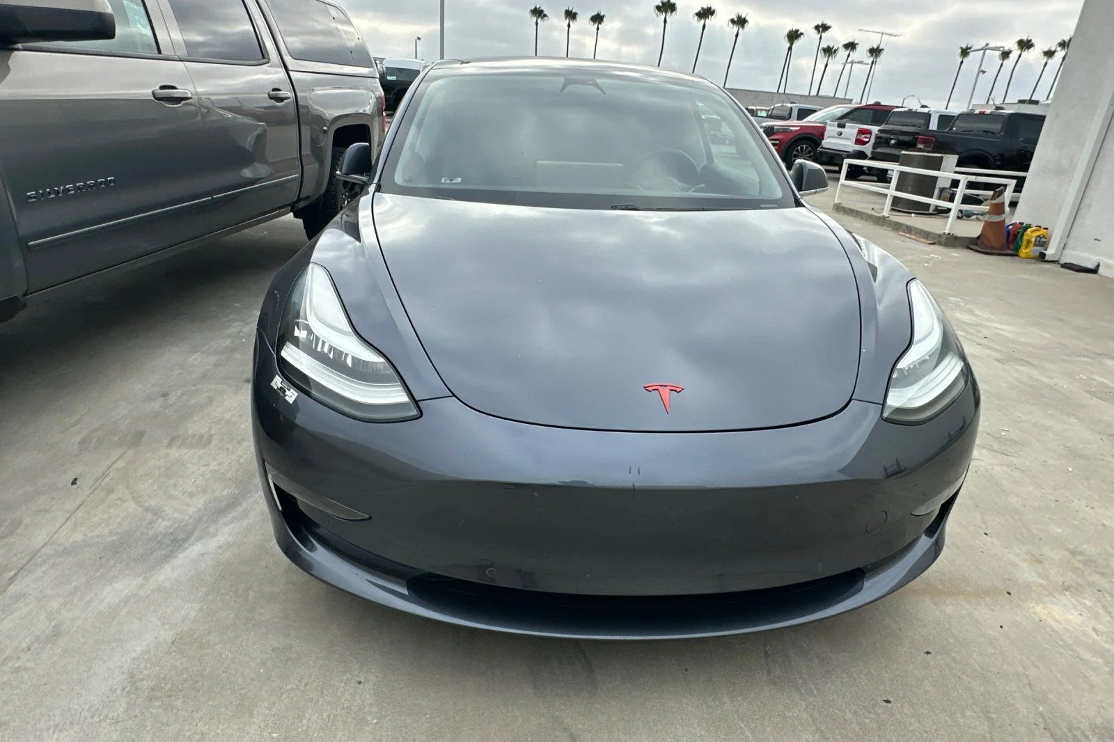 Used 2020 Tesla Model 3 Base with VIN 5YJ3E1EA6LF590331 for sale in National City, CA