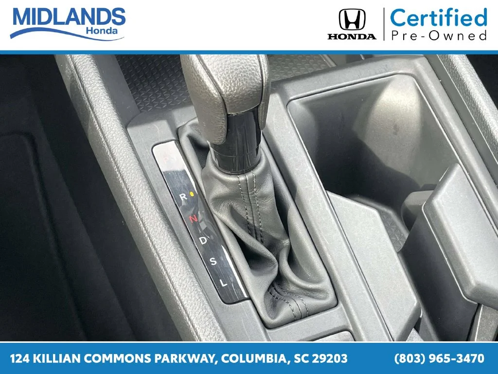 Certified Used 2025 Crystal Black Pearl Honda LX image 30