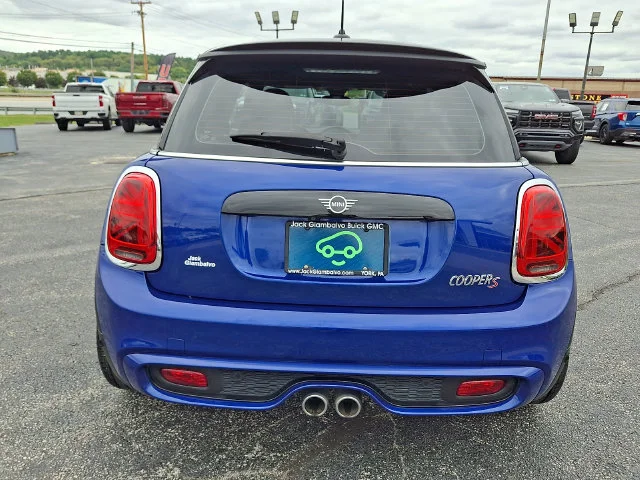 Certified Used 2020 Blue MINI Signature image 5