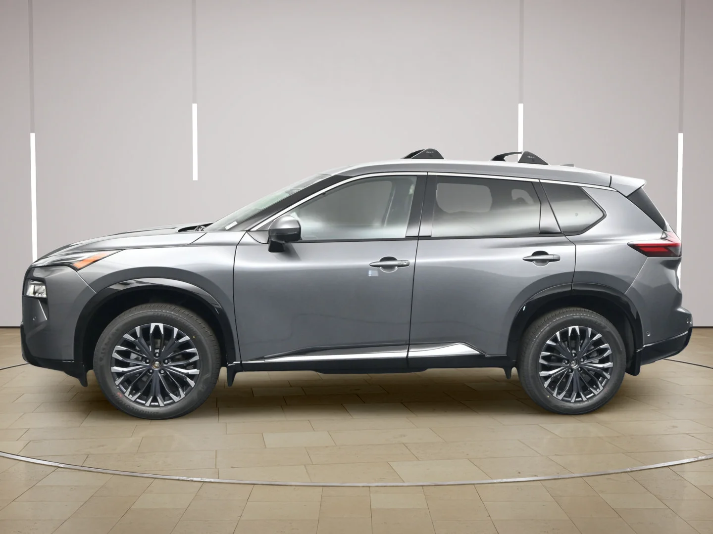 New 2026 Gun Metallic Nissan Platinum image 4