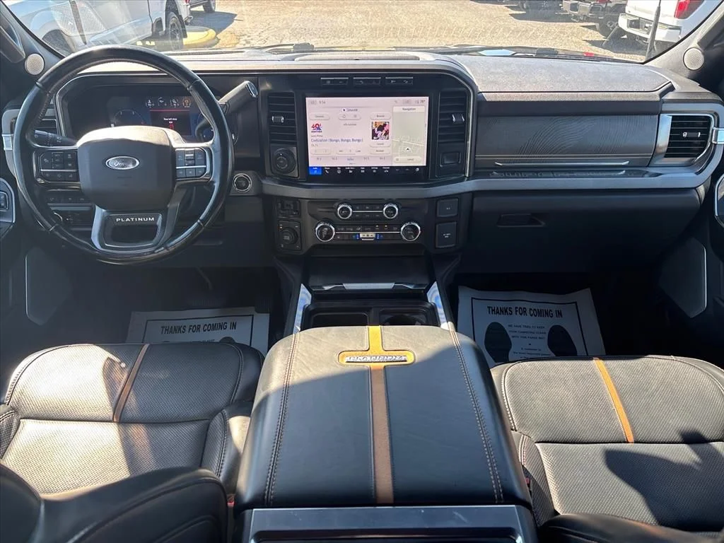 Used 2023 Blue Ford Platinum image 20