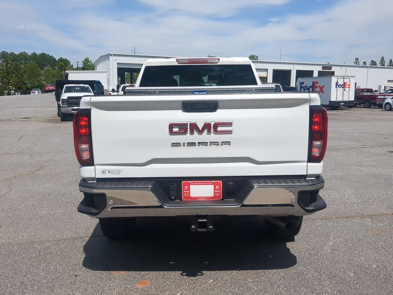 New 2026 Summit White GMC Pro image 7