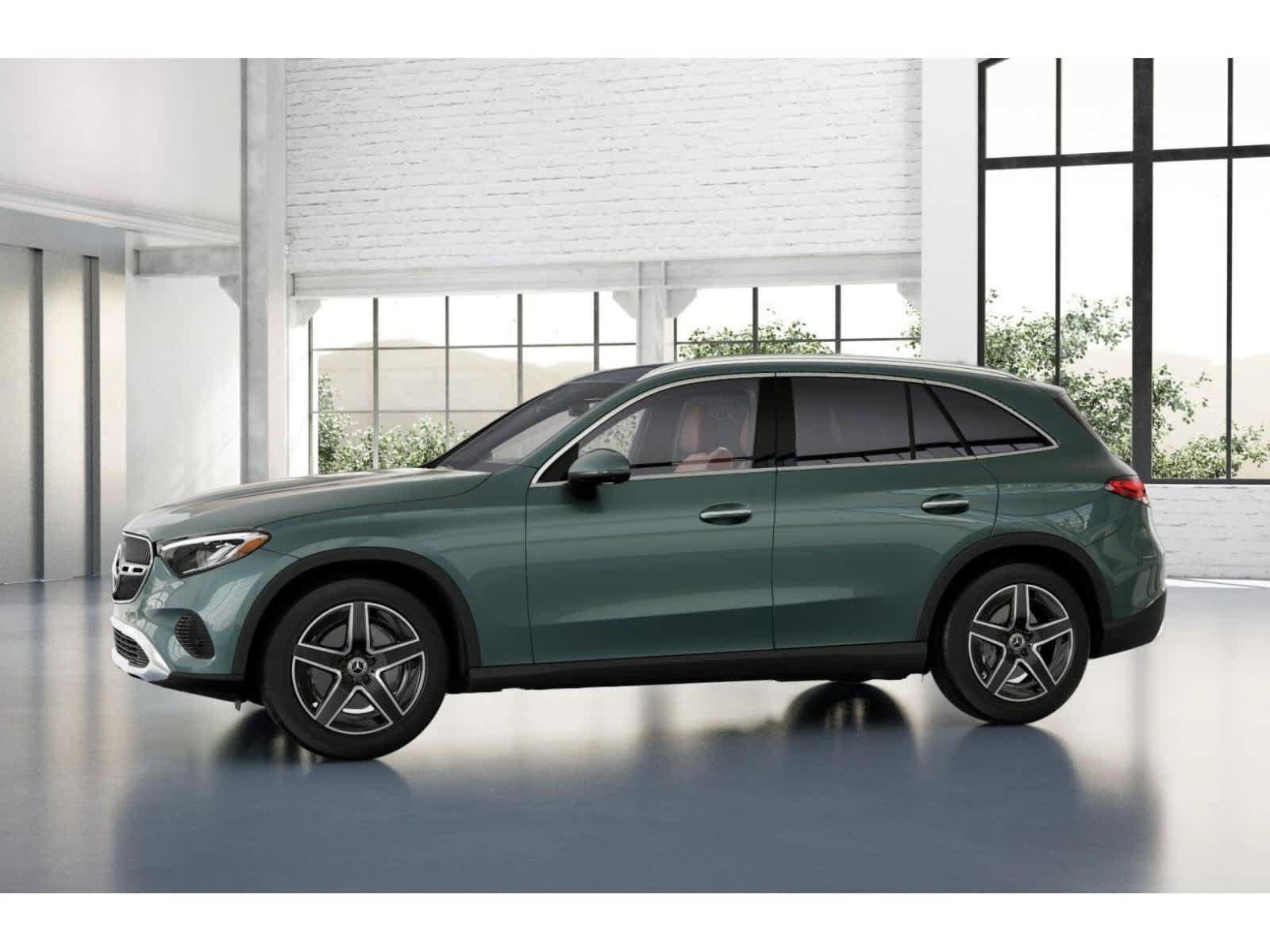 New 2026 Verde Silver Metallic Mercedes-Benz GLC 300 image 76