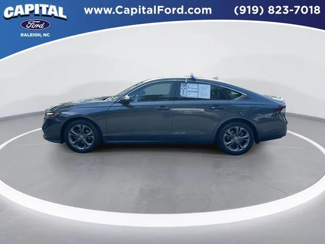 Used 2023 Gray Honda EX image 5