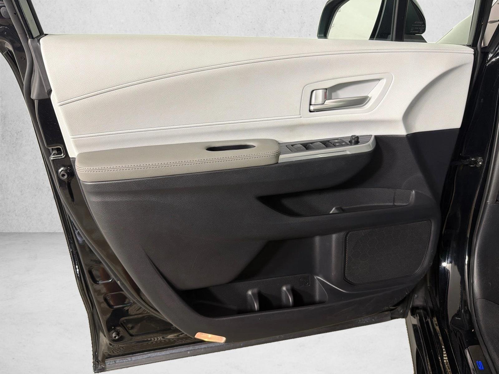 Certified Used 2025 Black Toyota XLE image 11