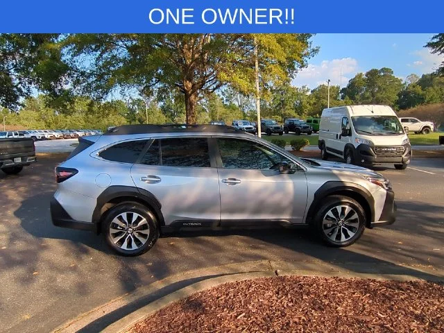 Used 2025 Silver Subaru Limited image 6