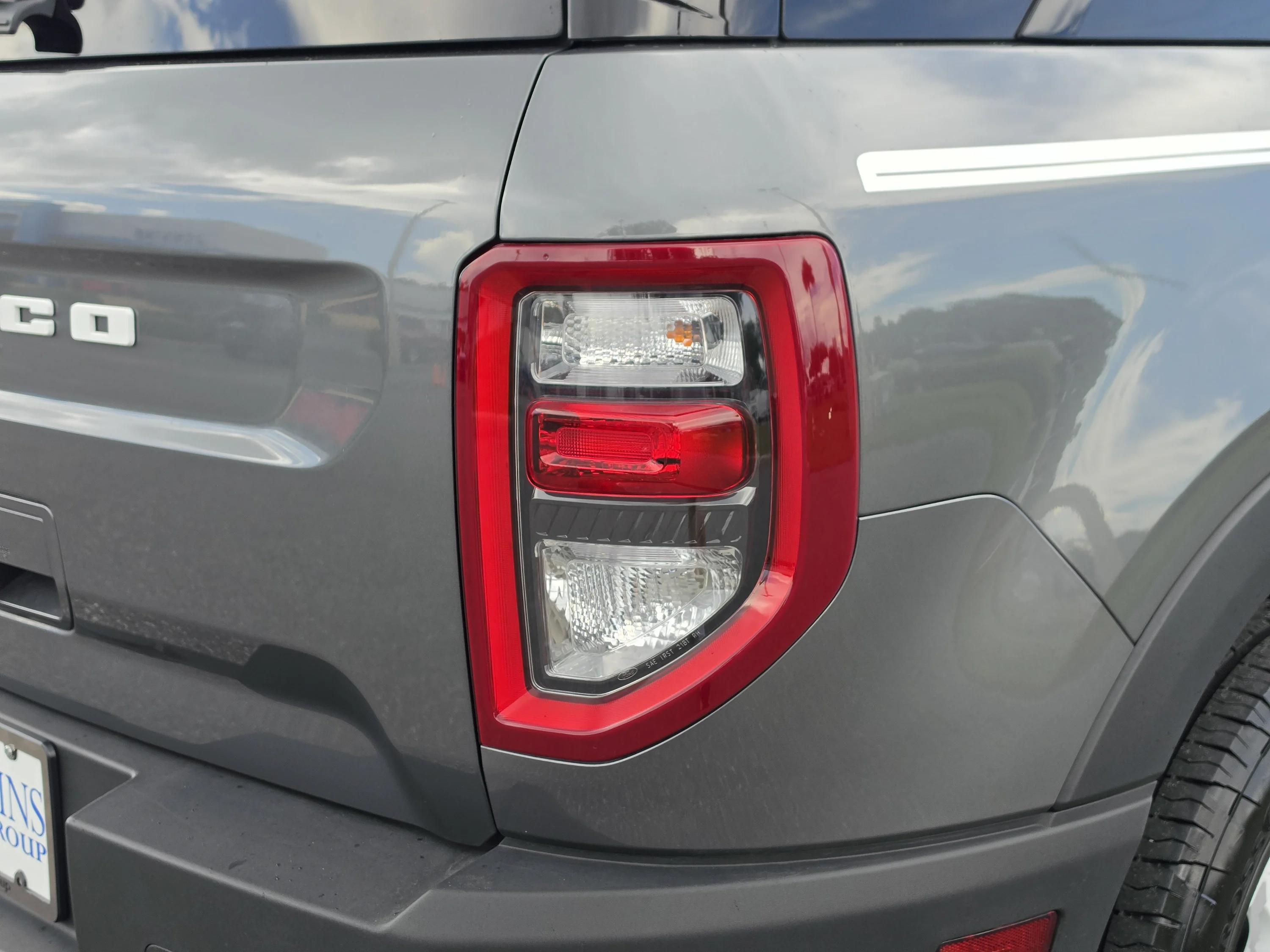 Used 2024 Carbonized Gray Metallic Ford Heritage image 14
