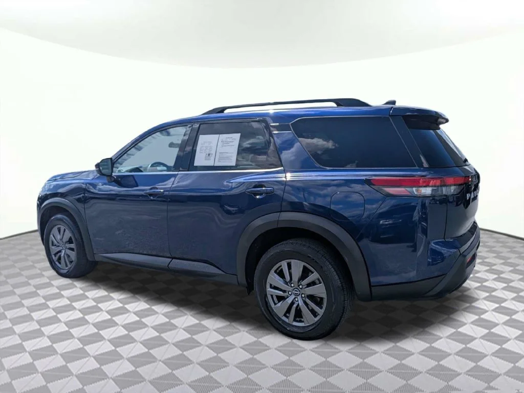 Certified Used 2025 Deep Ocean Blue Nissan SV image 5