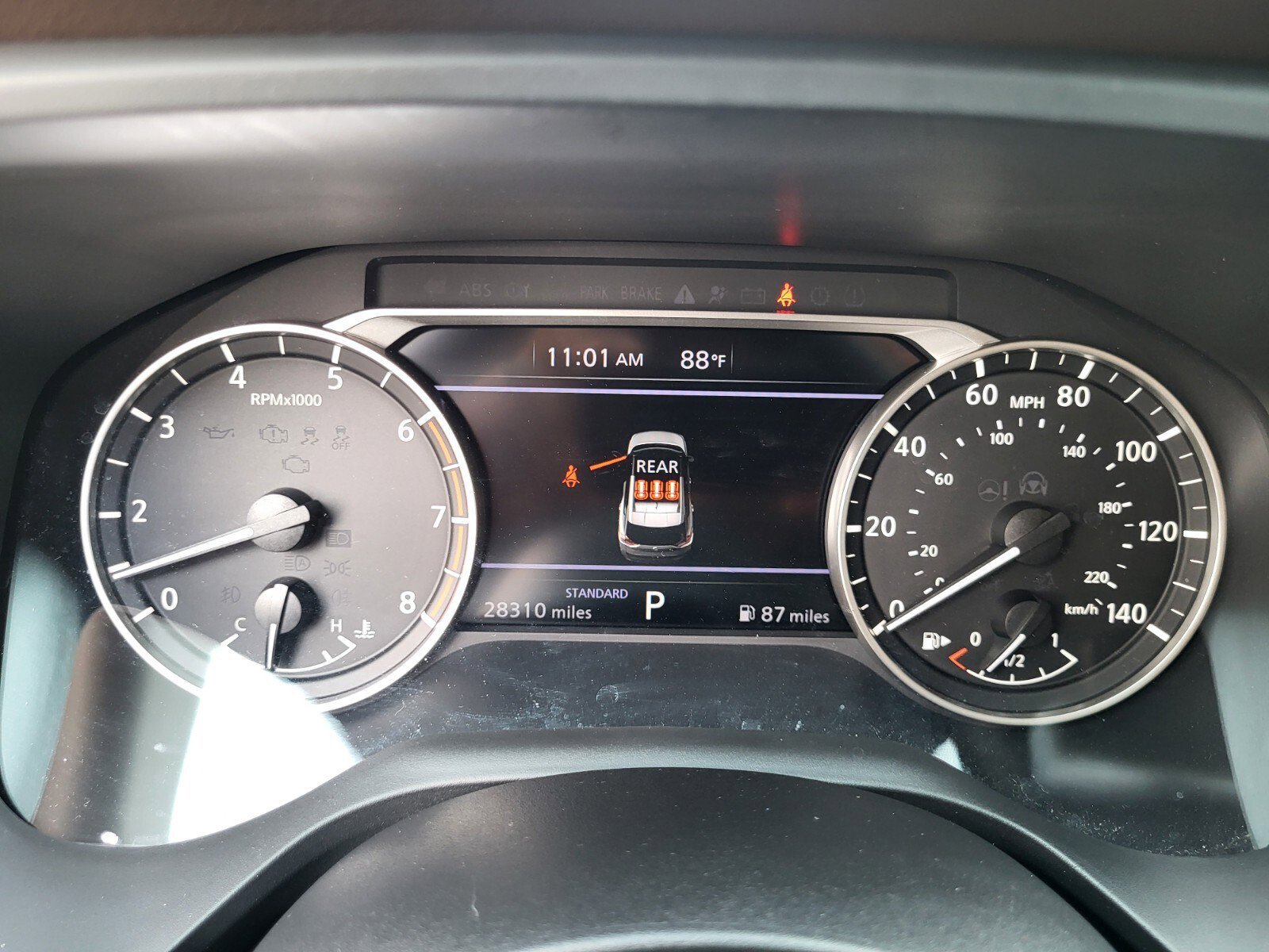 Used 2023 Gun Metallic Nissan SV image 30