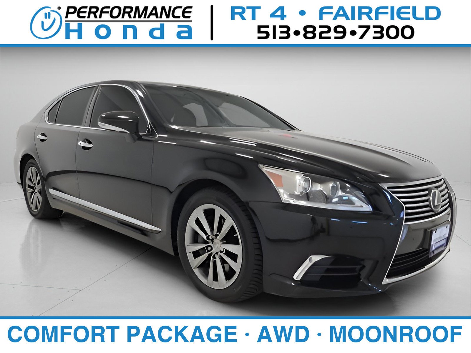 Used 2016 Obsidian Lexus 460 image 1
